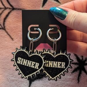 Stainless Steel Earrings